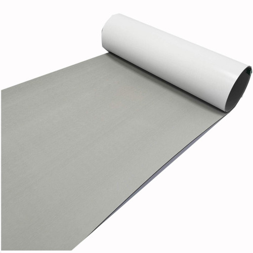 LUBEMIDA Boat Flooring EVA Foam Deck Sheet Non Slip Marine Boat Deck Carpet Self Adhesive Comfort Floor Mats for Boat Motor Boat RV Yacht Kayak Golf Cart Indoor 47.2 "x23.6"