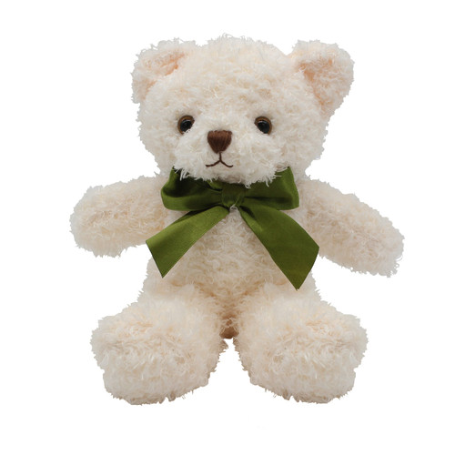Fluffuns Teddy Bear Plush - Cute Teddy Bears Stuffed Animals - 3-Pack of Stuffed Bears - 9 Inch Height (Green)