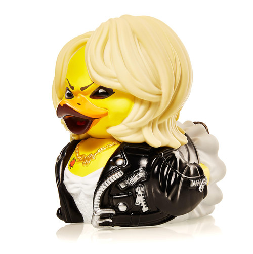 TUBBZ First Edition Bride of Chucky Tiffany Valentine Collectible Vinyl Rubber Duck Figure - Official Chucky Merchandise - Horror TV & Movies TUBBZ First Edition Bride of Chucky Tiffany Valentine Collectible Vinyl Rubber Duck Figure - Official Chucky Merchandise - Horror TV & Movies