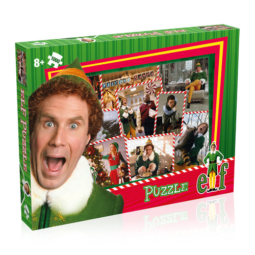 Elf Puzzle 1000 Piece Jigsaw Christmas