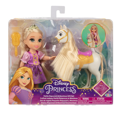 Disney Princess Rapunzel Doll & Maximus Petite Gift Set Disney Princess Rapunzel Doll & Maximus Petite Gift Set