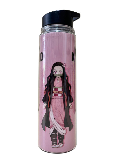 Great Eastern Entertainment Demon Slayer - Nezuko Kamado Tritan Water Bottle Great Eastern Entertainment Demon Slayer - Nezuko Kamado Tritan Water Bottle
