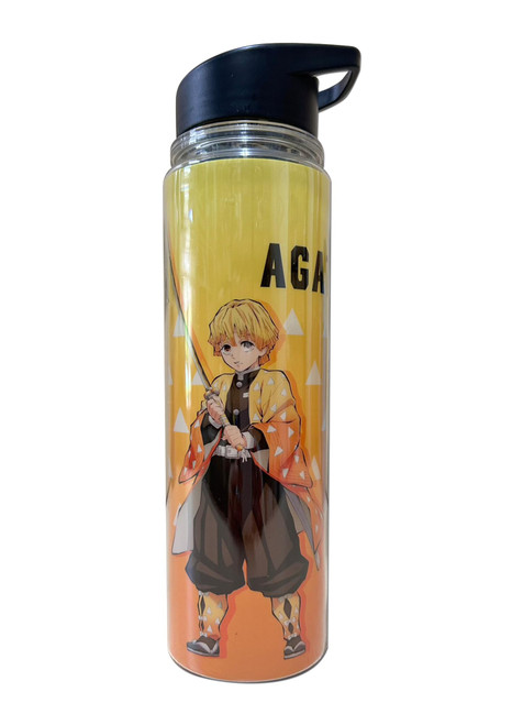 Great Eastern Entertainment Demon Slayer - Zenitsu Agatsuma Tritan Water Bottle Great Eastern Entertainment Demon Slayer - Zenitsu Agatsuma Tritan Water Bottle
