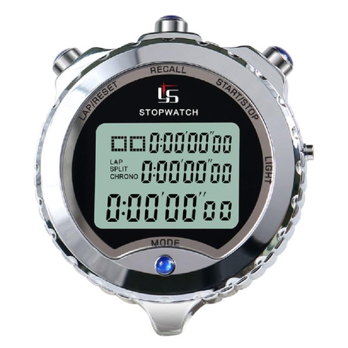 ljhnba Stopwatch Timer Digital Stopwatch with Large Display & Buttons Handheld Timer Sports Chronograph Stopwatch Digital Timer