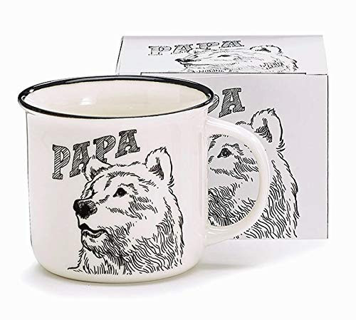 Burton & Burton Mug 12 Oz Papa Bear