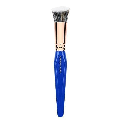 Bdellium Tools Professional Makeup Brush Golden Triangle - Slanted Precision Kabuki 956