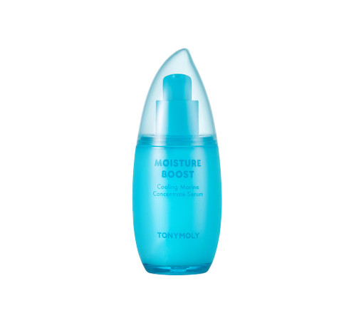 TONYMOLY Moisture Boost Cooling Marine Concentrate Serum, 3 oz.