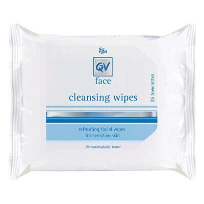 QV Face Gentle Cleansing Wipes