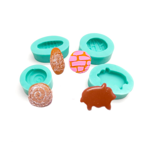 Tarts and cookies silicone mold (Miniature Mexican Bread Molds)