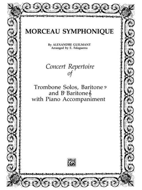 Alfred Morceau Symphonique Trombone Solo