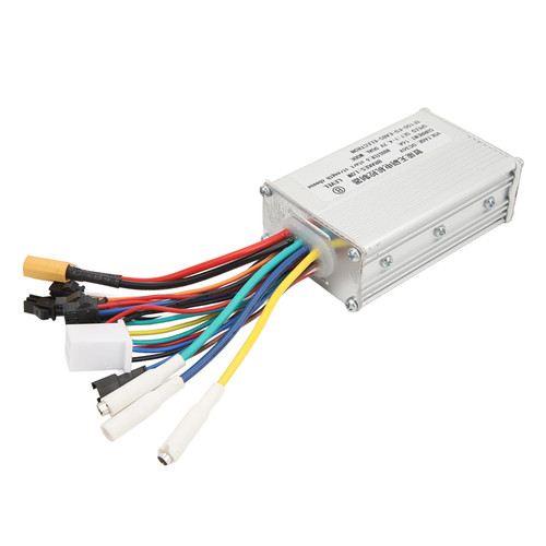 WOOXGEHM DC 36V 500W Brushless Motor Controller, Sensitive Control, High Temperature Resistant Wire Brushless Motor Speed Controller for Electric Scooters, Electric Bicycles