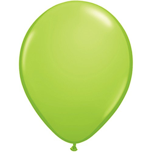 Qualatex 11" Lime Green Latex Balloons (100ct)