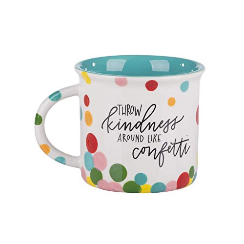 Glory Haus Kindness Confetti Mug Drinkware, Multi