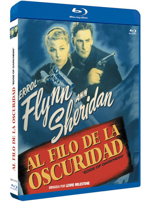 Edge of Darkness 1943 Blu-Ray Spanish Import, Plays in English/Al Filo de la Oscuridad