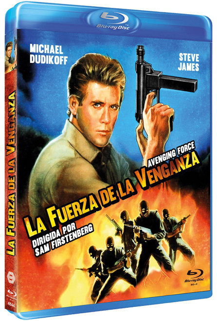 La fuerza de la venganza - BD La fuerza de la venganza - BD