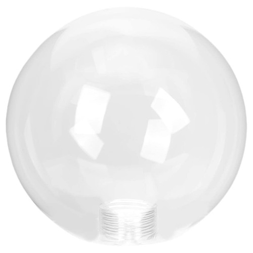 Globe Lamp Shade Clear Glass Globe Lampshade Replacement G9 Round Ball Lamp Cover for Lighting Fixture Wall Sconces Chandelier Pendant Light 150mm Clear Glass Light Shade