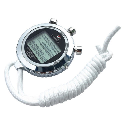 CLISPEED 1pc Game Timer Handheld up Timer Electric Timers Stopwatch Timer Chronograph Stop Watches Electrical Timer Water Resistant Stop Watch Referee Training Timing Monitor Sports