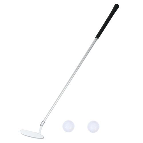 1 Set Golf Folding Pole Mens Golf Putters Practice Supplies Golfs Putter Rod Portable Putter Golfs Foldable Putter Golfs Accessories Aluminum Alloy Folding Rod Zinc Alloy