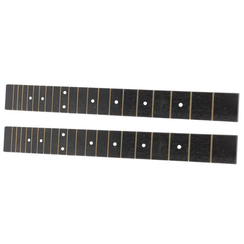 Milisten 4 pcs electric guitars fretboard guitar neck guitar fretboard Guitar Accessory practice fretboard guitar parts fretboard protector Guitar Finger Fret Board abs Rosewood portable