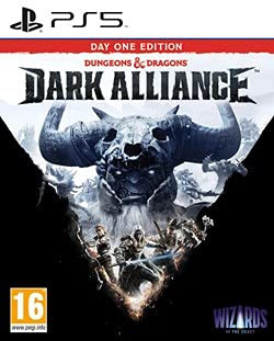 Dungeons and Dragons Dark Alliance Day 1 Edition