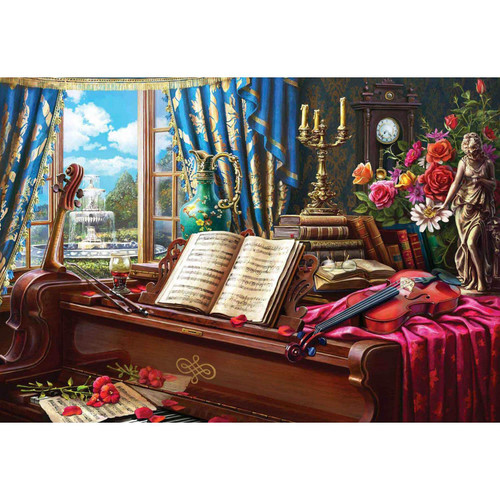Anatolian Puzzle - Sound of Music, 2000 Piece Jigsaw Puzzle, 3963 Anatolian Puzzle - Sound of Music, 2000 Piece Jigsaw Puzzle, 3963