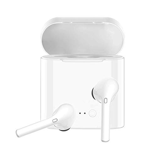 Bluetooth Headphones Wireless Earbuds Earphones in-Ear for Sport Bluetooth Earphones Stereo Sound Noise Cancelling 2 Built-in Mic Earphones