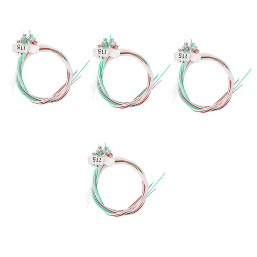 SUPVOX 4 Sets Harp Strings Lyre Harp Accessories Instrument Parts Accessories Lyre Supplies Omnichord Instrument Harps Lyre Replacement Accessory Lyre Accessories Tension Classical Nylon