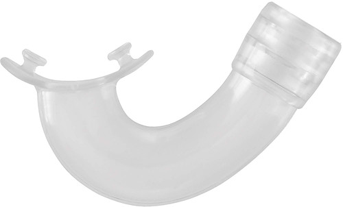 Cressi Mouthpiece for Snorkel, Clear, Gringo