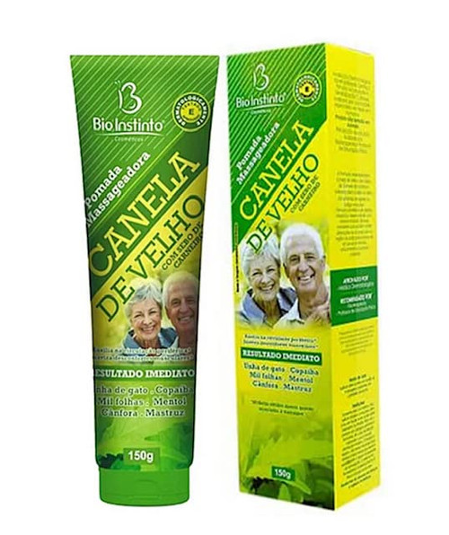 BioInstinto Canela de Velho Pomada (150 gr) 5 Oz