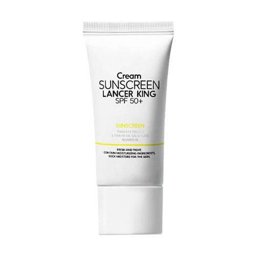 Sunscreen Cream, SPF 50 Face Sunscreen UV Protection Safe Ingredients Moisturizing Not Greasy Redness and Sunburn Against Oxybenzone Sunblock Fast Absorbing Sunscreen Lotion