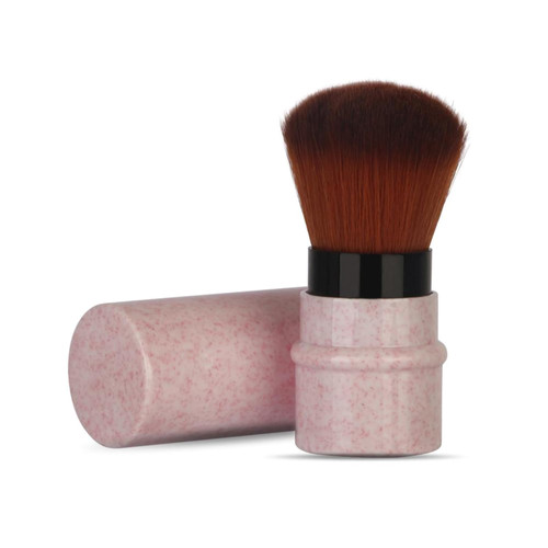 Retractable Blusher Makeup Brush, Round Powder Cosmetic Brushes for Blush, Powder, Foundation (#1) Retractable Blusher Makeup Brush, Round Powder Cosmetic Brushes for Blush, Powder, Foundation (#1)
