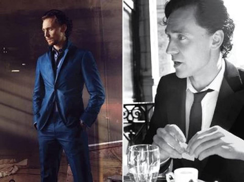 FC Carino Tom Hiddleston - 18X24 Rare Poster Print FCA #IDP246002
