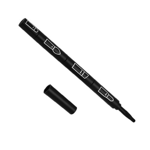 FRCOLOR 1pc Blending Eyeshadow Brush Travel Makeup Brush Mini Lipsticks Eyebrow Brush Eye Shadow Brush Lipstick Brush Lip Brush Smudge Brush Concealer