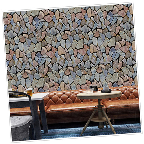 ARTIBETTER fondos de pantalla 3D Bricks Wallpaper for Home 3D Removable Wallpaper 3D Wallpaper self Adhesive Wallpaper Removable Wall Stickers Stone Wall Decals Brick Wall Household