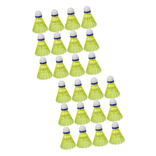 Happyyami 24 Pcs Kids Shuttlecock Nylon Badminton Cork Badminton Training Shuttlecocks Badminton Birdies Badminton Shuttlecocks Ball Badminton High Nylon Shuttlecock Child Nylon Ball Outdoor