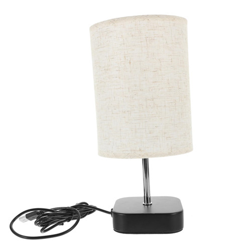 UKCOCO Smart Bedside Lamp Bedside Table Light Bedside Desk Lamp USB Night Lamp USB Table Light Nightstand Light USB Lamp Table Lamp Led Night Lamp Aluminum Learning Lamp Third Gear Child