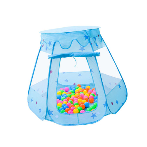VICASKY Game House for Children Kids Tents Tent for Kids Kid Tents Kids Ocean Ball Tent Princess Tent for Girls Hexagon Children Play Tent Kids Teepee Castle Play Tent Indoor Toy Room Baby
