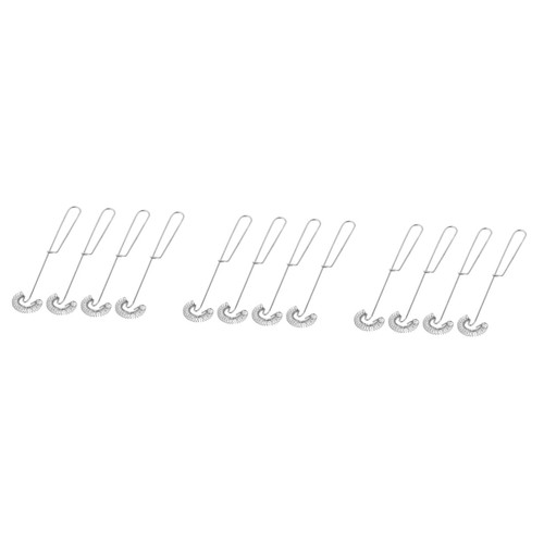 Amosfun 12 Pcs Stainless Steel Egg Beater Manual Blender Creme Eggs Blender Handheld Cooking Whisk Egg Whisk Mixer Steel Blending Whisk Egg Whisker Whisk Hand Mixer Home Eggbeater French Amosfun 12 Pcs Stainless Steel Egg Beater Manual Blender Creme Eggs Blender Handheld Cooking Whisk Egg Whisk Mixer Steel Blending Whisk Egg Whisker Whisk Hand Mixer Home Eggbeater French