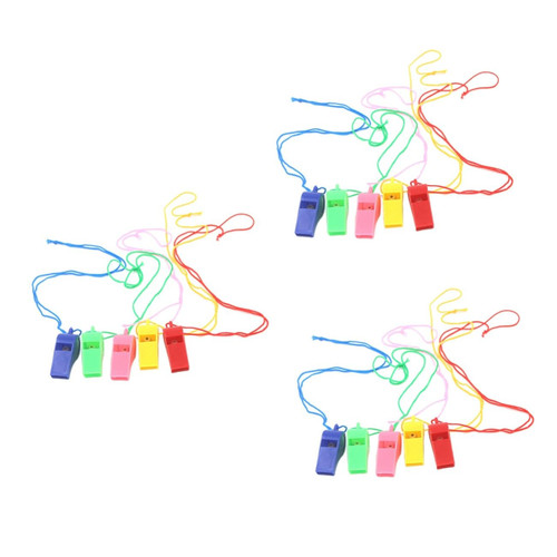 BESPORTBLE Referee Whistle 150 Pcs Whistles Whistle Necklace Training Whistle Fan Child Toy Kids Whistle