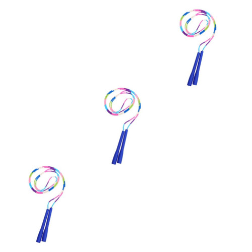 Sosoport 3pcs Kid Jumping Rope Skipping Rope Exercise Jump Rope Kid Jump Rope Exercise Rope Pattern