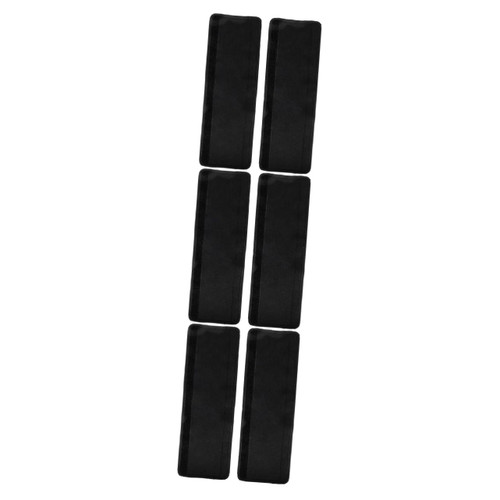 SUPVOX 6 Pcs Oars Non-Slip Cover Oar Paddles Grips Canoe Paddles Kayak Oar Kayak Paddle Hand Grip Kayak Cover Paddle Grips for Kayaking Kayak Paddle Grips Washable Neoprene Paddle Board