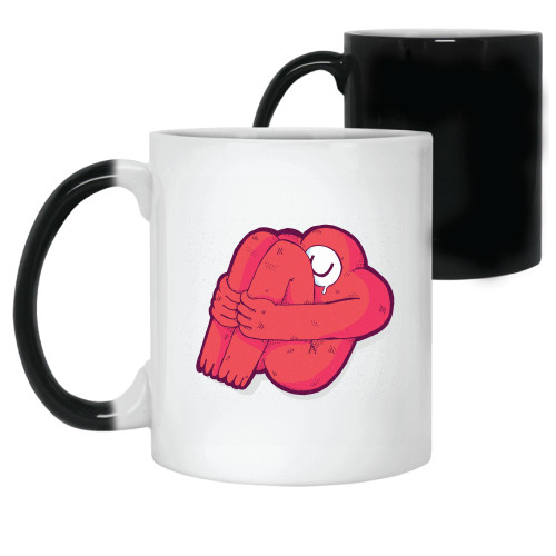 Gift Ideas for Cyclops Monster Fans 11oz 15oz Color Changing Mug