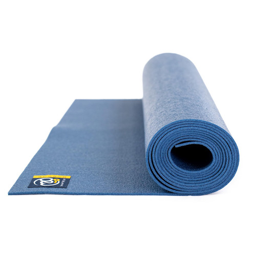 Yoga-Mad ASTUDIO2 Unisex Studio Travel Yoga Exercise Mat Foldable, Blue