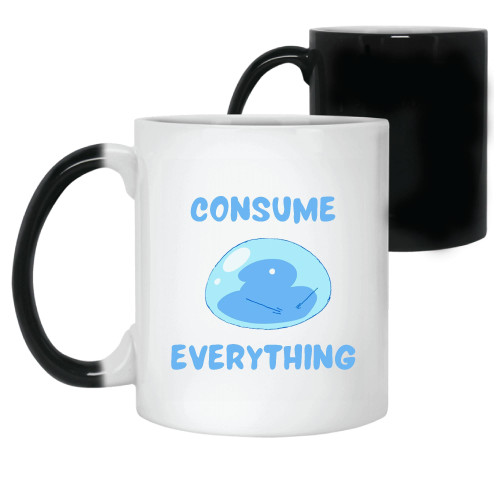 Gift for Anime Fans Reincarnated as a Slime Time 11oz 15oz Color Changing Mug