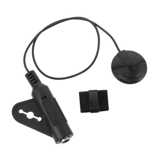 ibasenice Log Patch Microphone Piezo Pickup Banjo Accessories Electric Guitar Accessories Guitar Pickup Transducer Piezo Pickup Transducer Ukulele Pickup Harp Guitar Eq Abs Acoustic Guitar