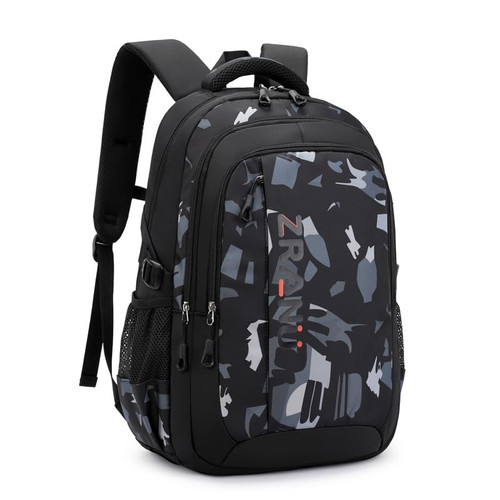 VIDOSCLA Elementary Kids Boys Backpack Teens School Bag Students BookBag for School-Grey