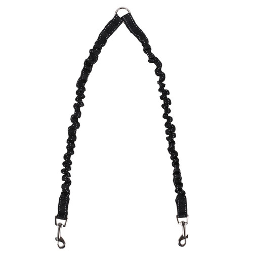 No Tangle Dog Leash Coupler and Double Dog Walker - Two Dog Adjustable Lead 1 X 16-24 Inches - Two Dogs Leash Splitter and Dog Trainer Leash