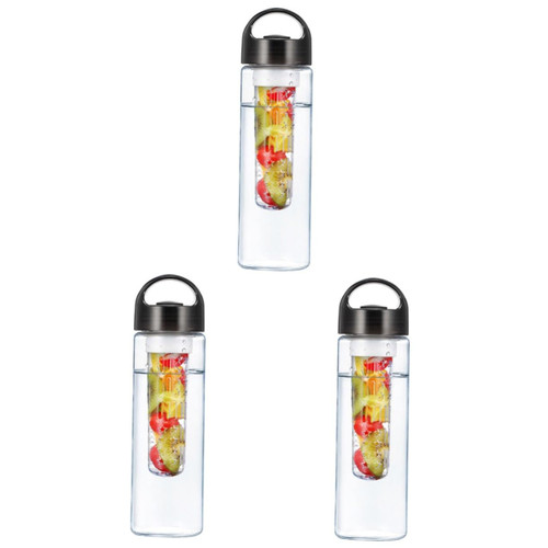 Happyyami 3pcs Kettle Drinking Glasses Water Bottles Water Glasses Water Bottle for Outdoors Sports