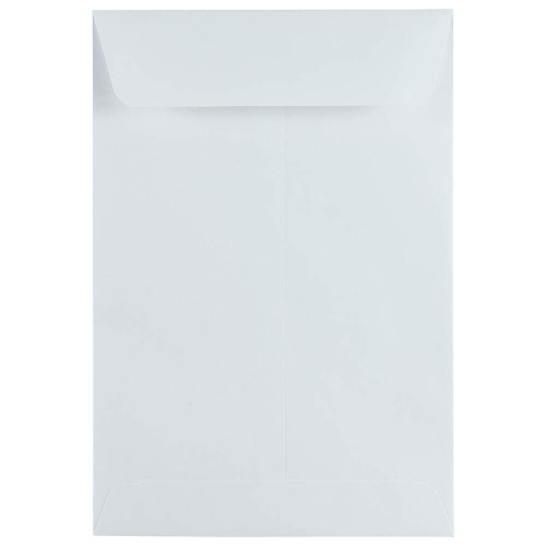 JAM PAPER 6 1/2 x 9 1/2 Open End Catalog Commercial Envelopes - White - 100/Pack