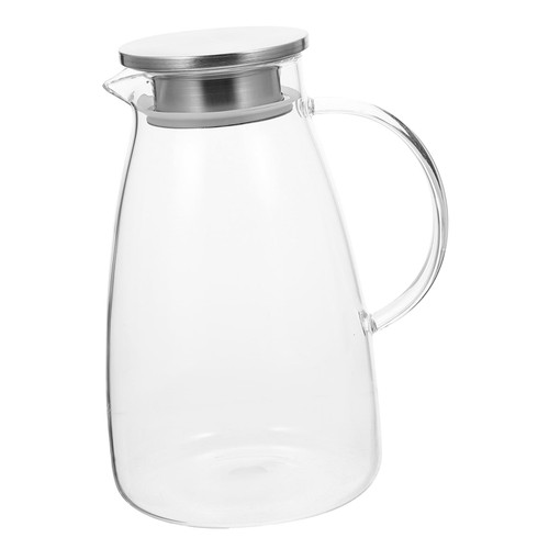 cold water bottle drinks the summer electric kettle pitcher Glass flower teapot water boiler kettle water boiler Boiler container cold water jug kettle High capacity tea kettle